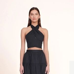 STAUD Smocked KAI Top, Size 14